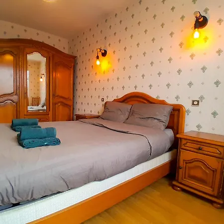 Holiday home L'evasion, Maison Spacieuse, Veranda, Parking