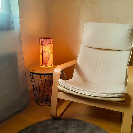 Holiday home L'evasion, Maison Spacieuse, Veranda, Parking